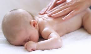 masaje infantil espalda